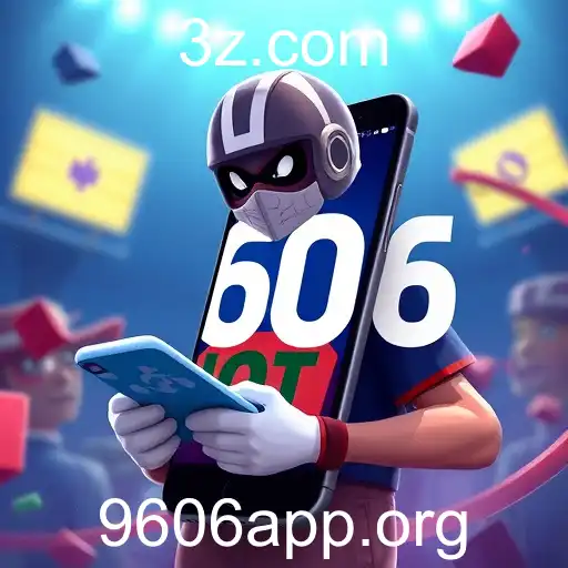 Exploração Profunda do Mundo dos Jogos com o 9606 App