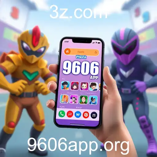 9606 App: Transformando o Cenário dos Jogos Online