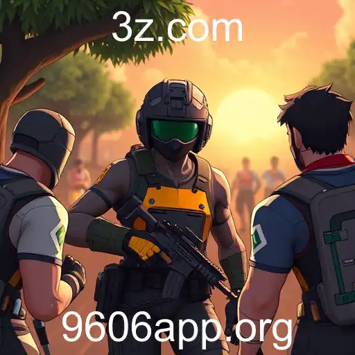 9606 App Revoluciona Comunidade Gamer no Brasil
