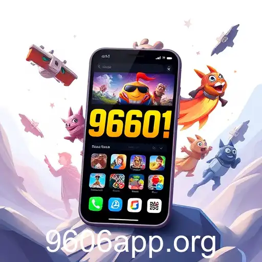 Inovação no Mundo dos Jogos: Análise do Impacto do 9606 App