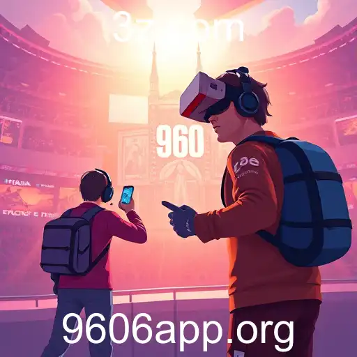 9606 App: Revolução e Desafios no Mundo dos Jogos Online