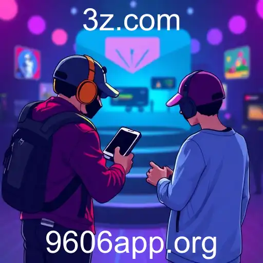 A Revolução da Plataforma 9606 App nos Jogos Online