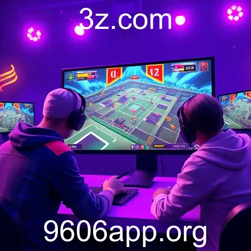 9606 App Revoluciona o Cenário de Jogos Online