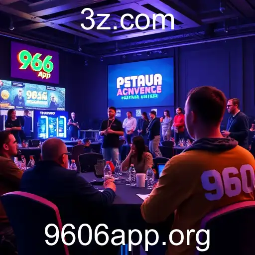 Crescimento do Setor de Jogos com 9606 App em 2026