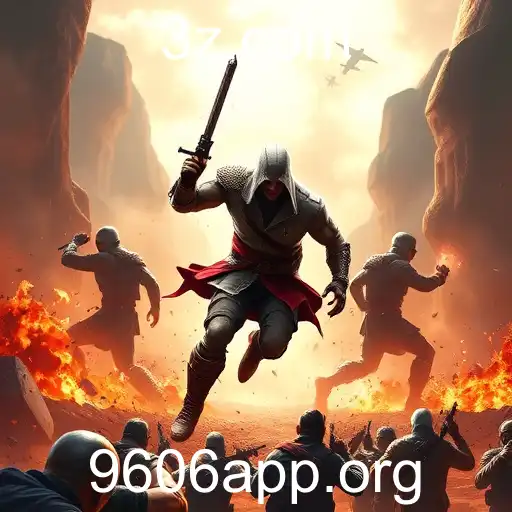Revolução no Mercado de Jogos: A Ascensão do '9606 App'